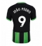 Brighton Joao Pedro #9 Tredjetrøje 2024-25 Kortærmet