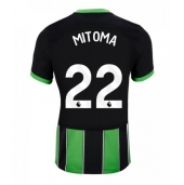Brighton Kaoru Mitoma #22 Tredjetrøje 2024-25 Kortærmet