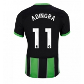 Brighton Simon Adingra #11 Tredjetrøje 2024-25 Kortærmet