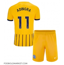 Brighton Simon Adingra #11 Udebanetrøje Børn 2024-25 Kortærmet (+ Korte bukser)