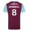 Burnley Josh Brownhill #8 Hjemmebanetrøje 2024-25 Kortærmet