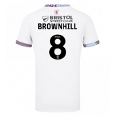 Burnley Josh Brownhill #8 Tredjetrøje 2024-25 Kortærmet