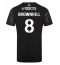 Burnley Josh Brownhill #8 Udebanetrøje 2024-25 Kortærmet