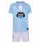 Celta Vigo Hjemmebanetrøje Børn 2024-25 Kortærmet (+ Korte bukser)