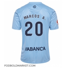 Celta Vigo Marcos Alonso #20 Hjemmebanetrøje 2024-25 Kortærmet