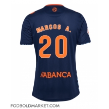 Celta Vigo Marcos Alonso #20 Udebanetrøje 2024-25 Kortærmet