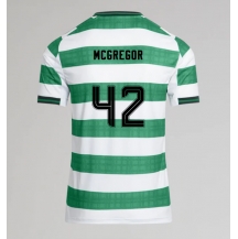 Celtic Callum McGregor #42 Hjemmebanetrøje 2025-26 Kortærmet