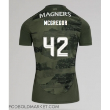Celtic Callum McGregor #42 Tredjetrøje 2024-25 Kortærmet