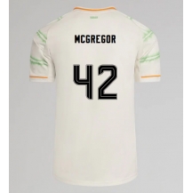 Celtic Callum McGregor #42 Tredjetrøje 2025-26 Kortærmet