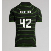 Celtic Callum McGregor #42 Udebanetrøje 2025-26 Kortærmet