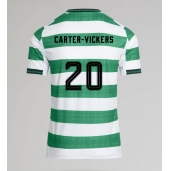Celtic Cameron Carter-Vickers #20 Hjemmebanetrøje 2025-26 Kortærmet