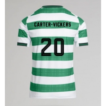 Celtic Cameron Carter-Vickers #20 Hjemmebanetrøje 2025-26 Kortærmet