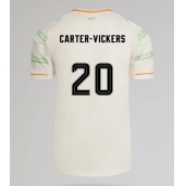 Celtic Cameron Carter-Vickers #20 Tredjetrøje 2025-26 Kortærmet
