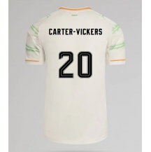 Celtic Cameron Carter-Vickers #20 Tredjetrøje 2025-26 Kortærmet