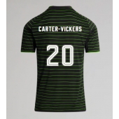 Celtic Cameron Carter-Vickers #20 Udebanetrøje 2025-26 Kortærmet