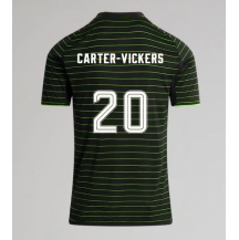 Celtic Cameron Carter-Vickers #20 Udebanetrøje 2025-26 Kortærmet