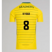 Celtic Kyogo Furuhashi #8 Udebanetrøje 2024-25 Kortærmet