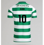 Celtic Nicolas Kuhn #10 Hjemmebanetrøje 2024-25 Kortærmet