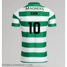 Celtic Nicolas Kuhn #10 Hjemmebanetrøje 2024-25 Kortærmet