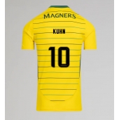 Celtic Nicolas Kuhn #10 Udebanetrøje 2024-25 Kortærmet