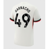 Chelsea Alejandro Garnacho #49 Udebanetrøje 2025-26 Kortærmet