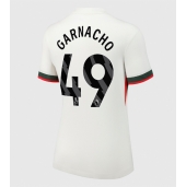 Chelsea Alejandro Garnacho #49 Udebanetrøje Dame 2025-26 Kortærmet