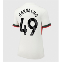 Chelsea Alejandro Garnacho #49 Udebanetrøje Dame 2025-26 Kortærmet