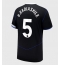 Chelsea Benoit Badiashile #5 Tredjetrøje 2025-26 Kortærmet