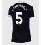 Chelsea Benoit Badiashile #5 Tredjetrøje Dame 2025-26 Kortærmet