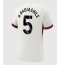 Chelsea Benoit Badiashile #5 Udebanetrøje 2025-26 Kortærmet