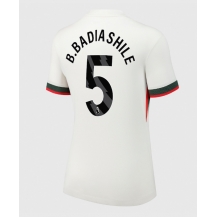 Chelsea Benoit Badiashile #5 Udebanetrøje Dame 2025-26 Kortærmet