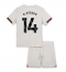Chelsea Dario Essugo #14 Udebanetrøje Børn 2025-26 Kortærmet (+ Korte bukser)