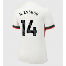 Chelsea Dario Essugo #14 Udebanetrøje Dame 2025-26 Kortærmet