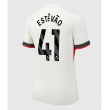 Chelsea Estevao Willian #41 Udebanetrøje Dame 2025-26 Kortærmet