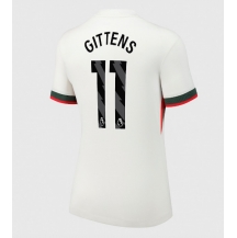 Chelsea Jamie Gittens #11 Udebanetrøje Dame 2025-26 Kortærmet