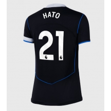 Chelsea Jorrel Hato #21 Tredjetrøje Dame 2025-26 Kortærmet