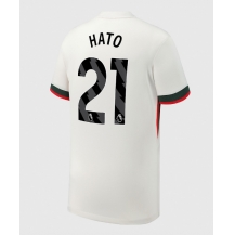 Chelsea Jorrel Hato #21 Udebanetrøje 2025-26 Kortærmet