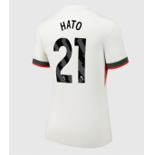 Chelsea Jorrel Hato #21 Udebanetrøje Dame 2025-26 Kortærmet
