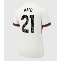 Chelsea Jorrel Hato #21 Udebanetrøje Dame 2025-26 Kortærmet