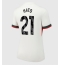 Chelsea Jorrel Hato #21 Udebanetrøje Dame 2025-26 Kortærmet