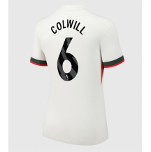 Chelsea Levi Colwill #6 Udebanetrøje Dame 2025-26 Kortærmet