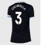 Chelsea Marc Cucurella #3 Tredjetrøje Dame 2025-26 Kortærmet