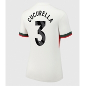 Chelsea Marc Cucurella #3 Udebanetrøje Dame 2025-26 Kortærmet
