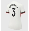 Chelsea Marc Cucurella #3 Udebanetrøje Dame 2025-26 Kortærmet