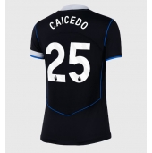 Chelsea Moises Caicedo #25 Tredjetrøje Dame 2025-26 Kortærmet