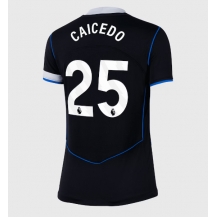 Chelsea Moises Caicedo #25 Tredjetrøje Dame 2025-26 Kortærmet