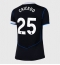 Chelsea Moises Caicedo #25 Tredjetrøje Dame 2025-26 Kortærmet