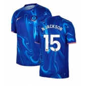 Chelsea Nicolas Jackson #15 Hjemmebanetrøje 2024-25 Kortærmet