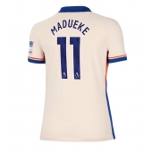 Chelsea Noni Madueke #11 Udebanetrøje Dame 2024-25 Kortærmet