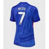 Chelsea Pedro Neto #7 Hjemmebanetrøje Dame 2025-26 Kortærmet